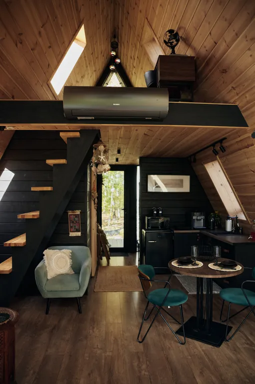 Шале в Беловежской Пуще Forest Soul Aframe