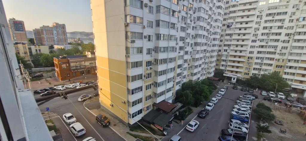 Уютная квартира с видом на море