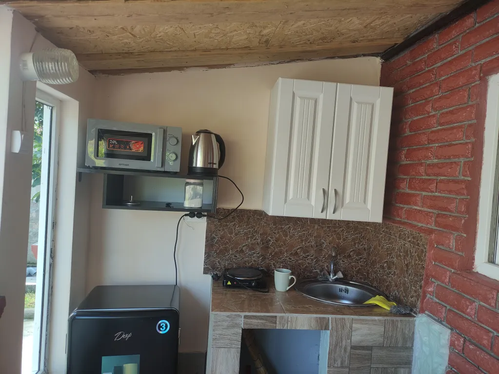 Коттедж Лучана с видом на горы