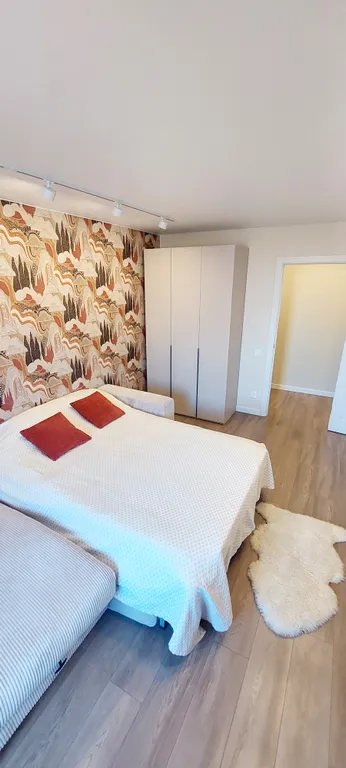 2-комнатная квартира в центре