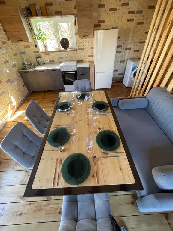 Дом с сауной недалеко от озера