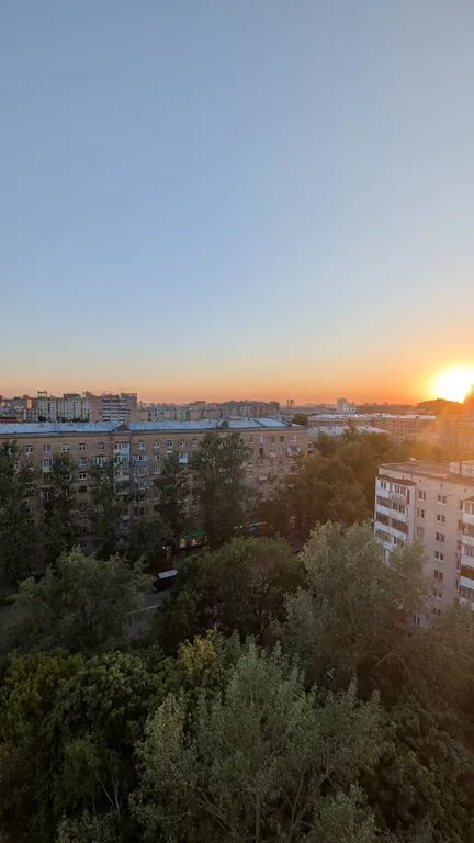 Квартира Квартира с панорамным видом — Москва