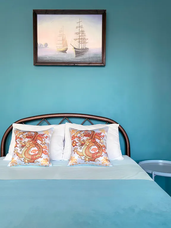 double room 2 с террасой