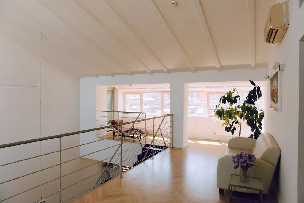 Пентхаус с видом на город