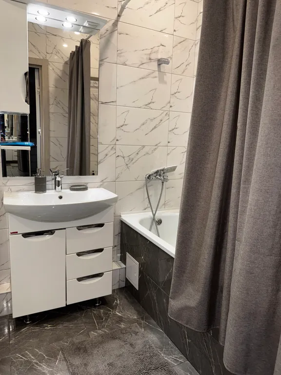 Уютная квартира в ЖК Солнечный круг недалеко от Парка Победы