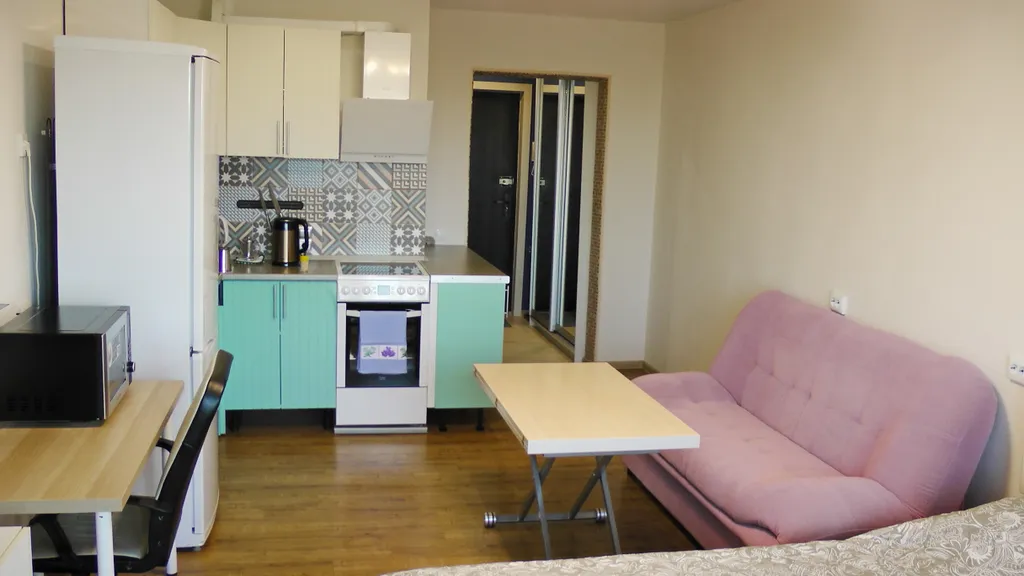 Современная студия, недалеко от метро