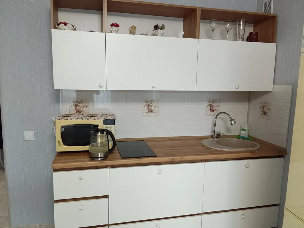 Уютная квартира - студия, район ЖД вокзала, новостройка