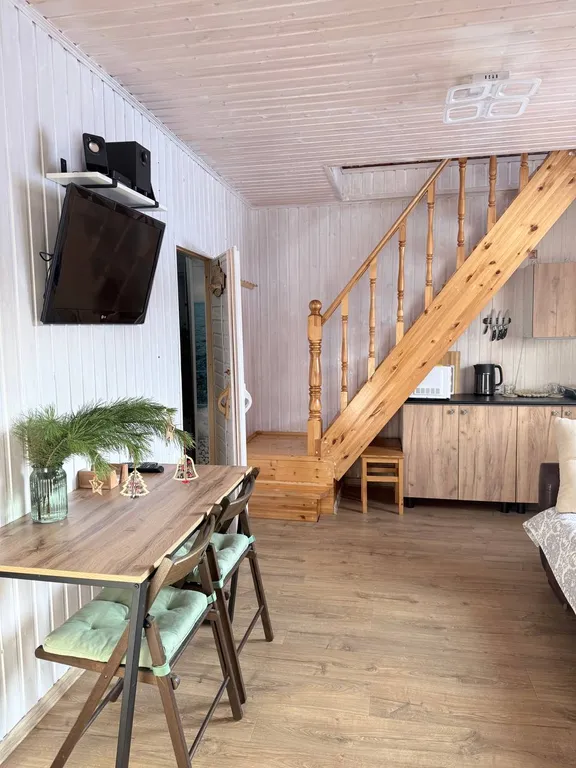 Коттедж Уединенный дом с баней рядом с лесом под Коломной — Михеево