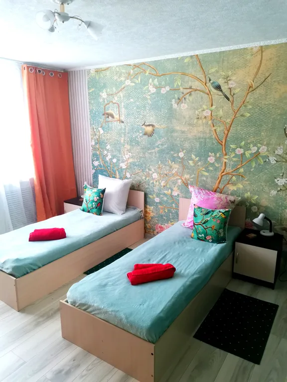 "Сутками с утками". Квартира на Охотном Лугу в тихом, живописном месте