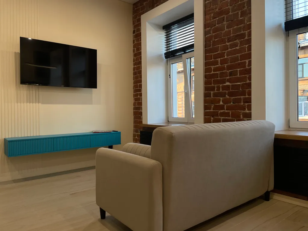 Квартира Квартира Стильная студия для четверых в двух минутах от Невского проспекта — Санкт-Петербург