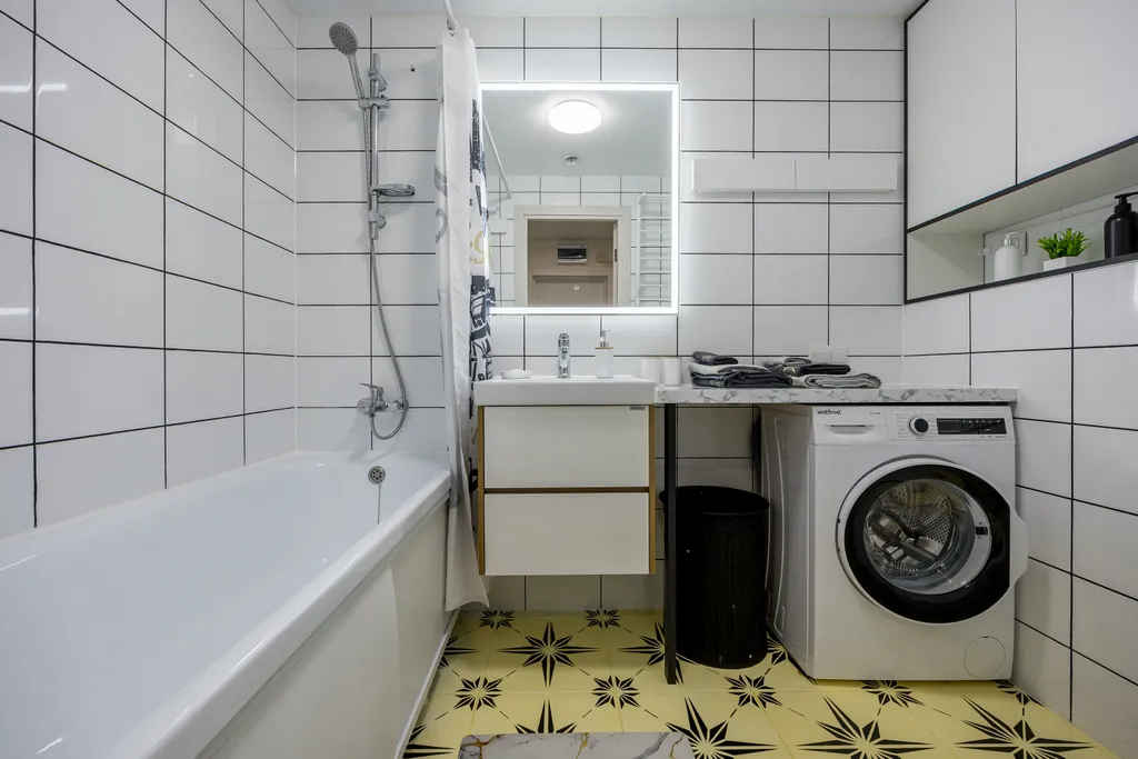 Новая дизайнерская евродвушка для работы и отдыха