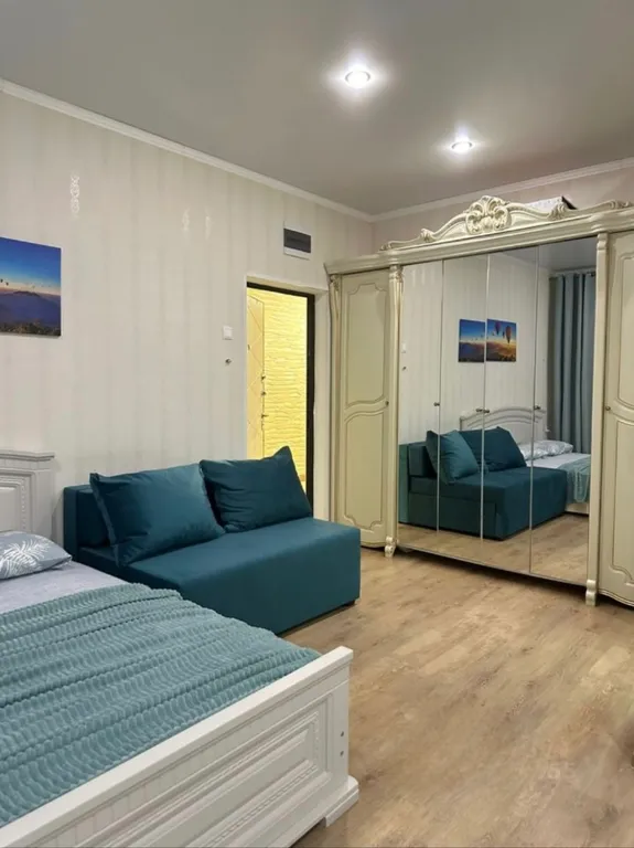 Квартира Шикарные апартаменты с открытым бассейном — Адлер