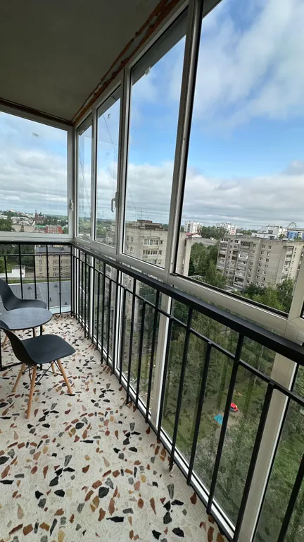 Отличная видовая квартира в центре города