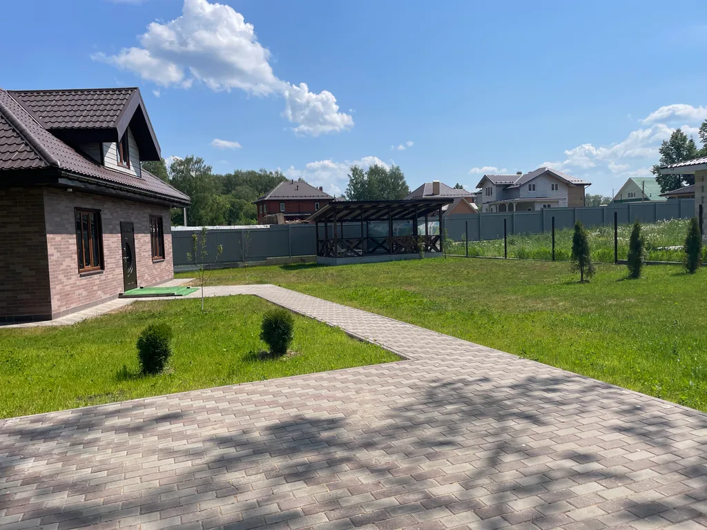 Дом на Волге