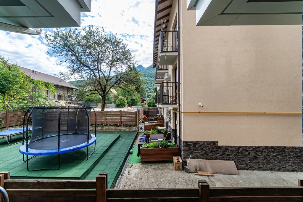 Современная квартира в горах для большой семьи или компании