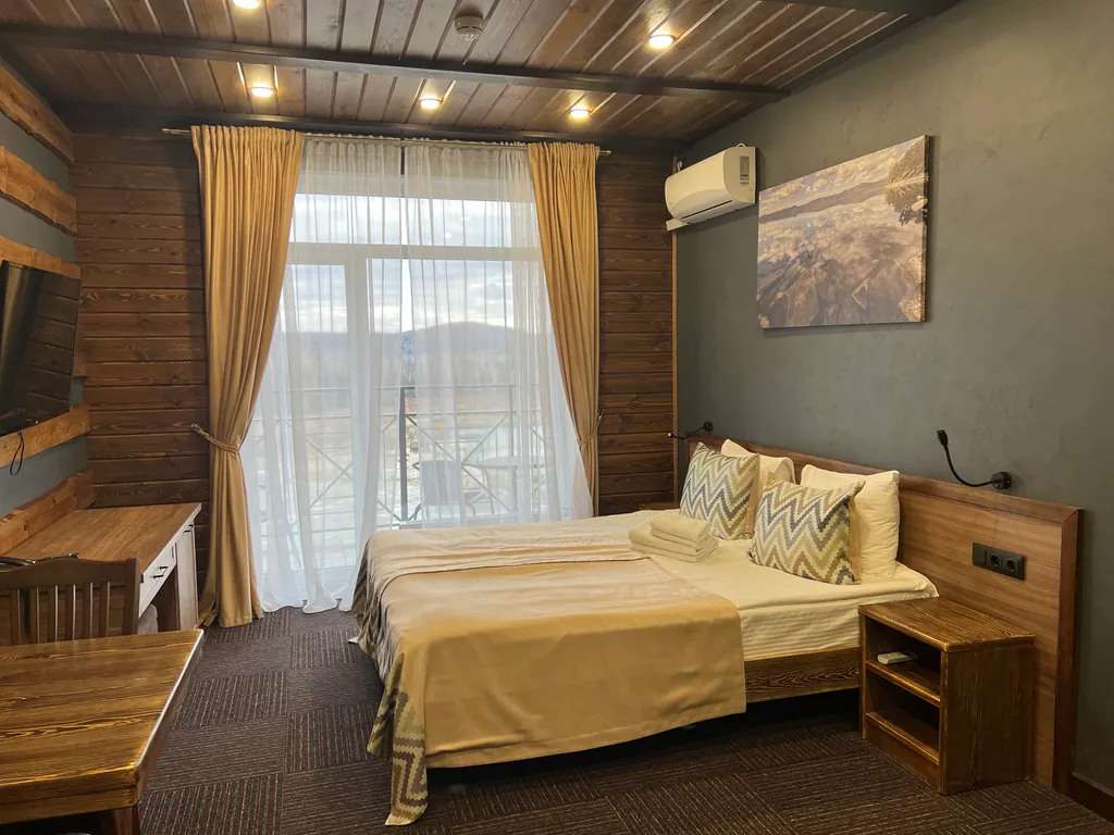 Апартаменты в стиле шале в Sport residence