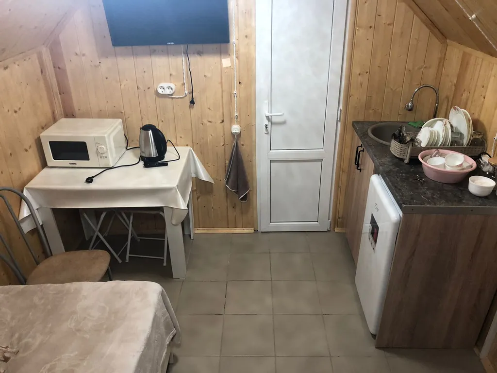 Уютный домик