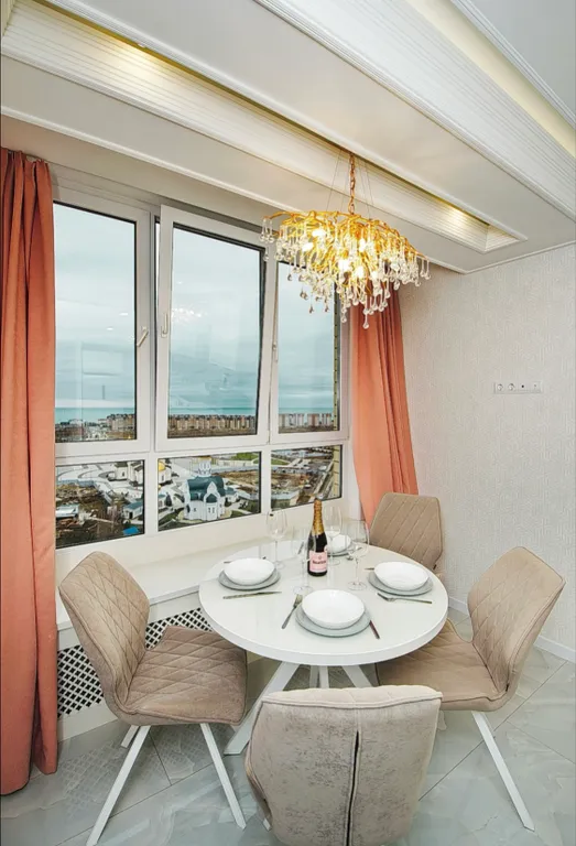 Квартира Квартира с видом на море и храм — Анапа