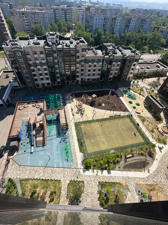 Просторная квартира в семейном ЖК Smart