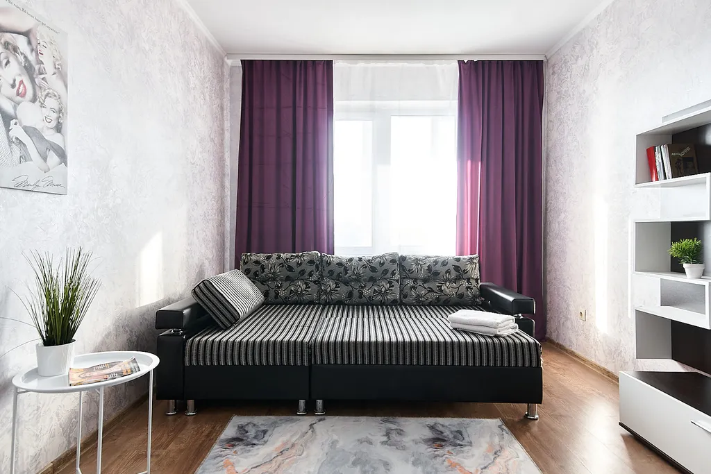 Квартира с шикарным видом на город