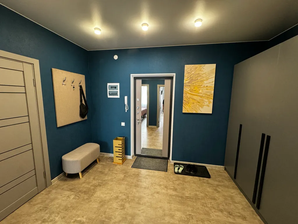 Современная квартира в тихом ЖК