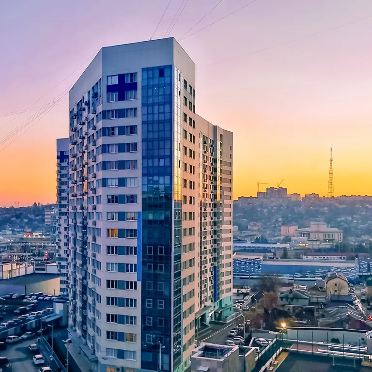 Большая квартира с удобным выездом на трассу М4