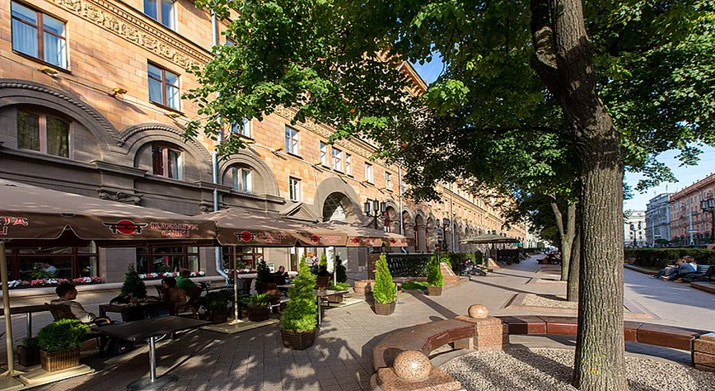 Квартира Апартаменты в центре — Минск