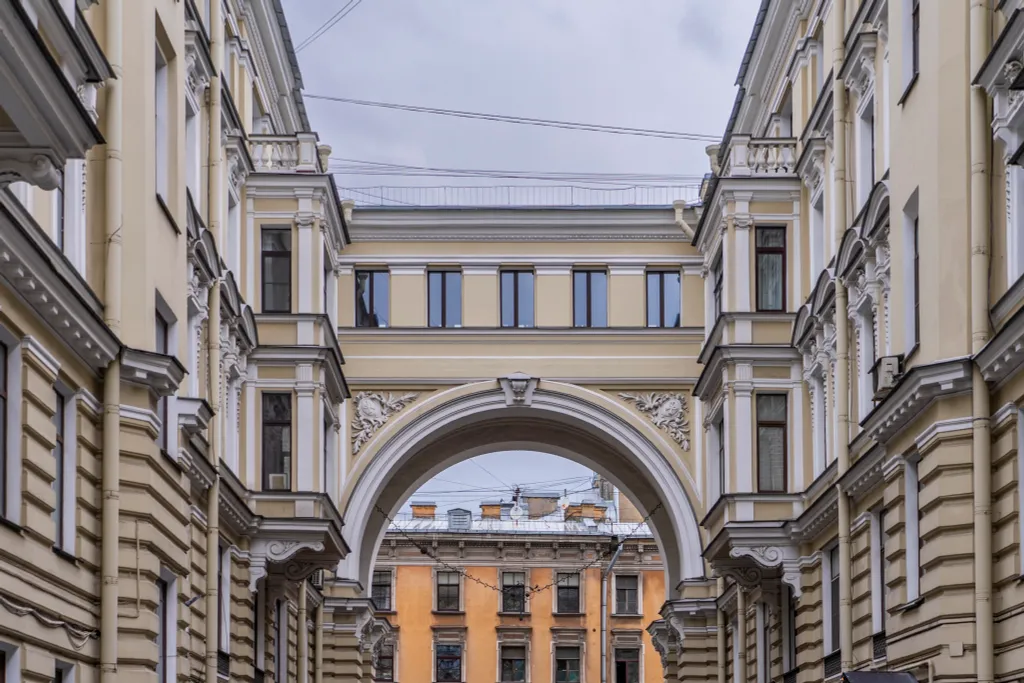 Квартира у Летнего сада и Михайловского замка