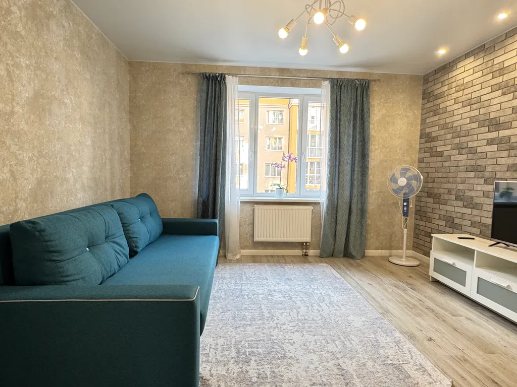 Большая квартира в центре «Морская волна»