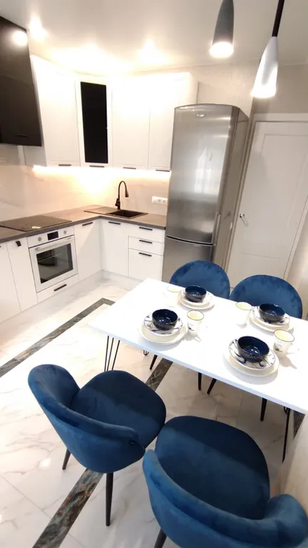 Квартира Дизайнерская 1-комнатная квартира в новом районе — Сапроново