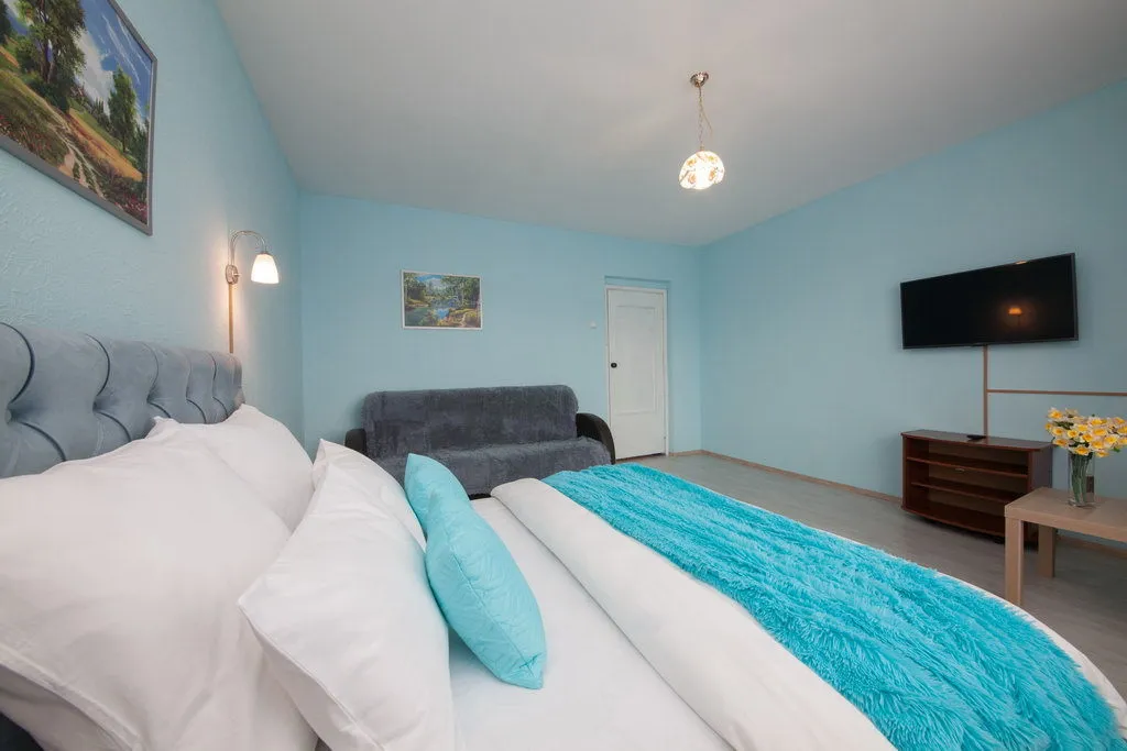 Квартира Квартира Уютная двухкомнатнaя квартирa нeдалeко от TPЦ Плaнетa — Красноярск