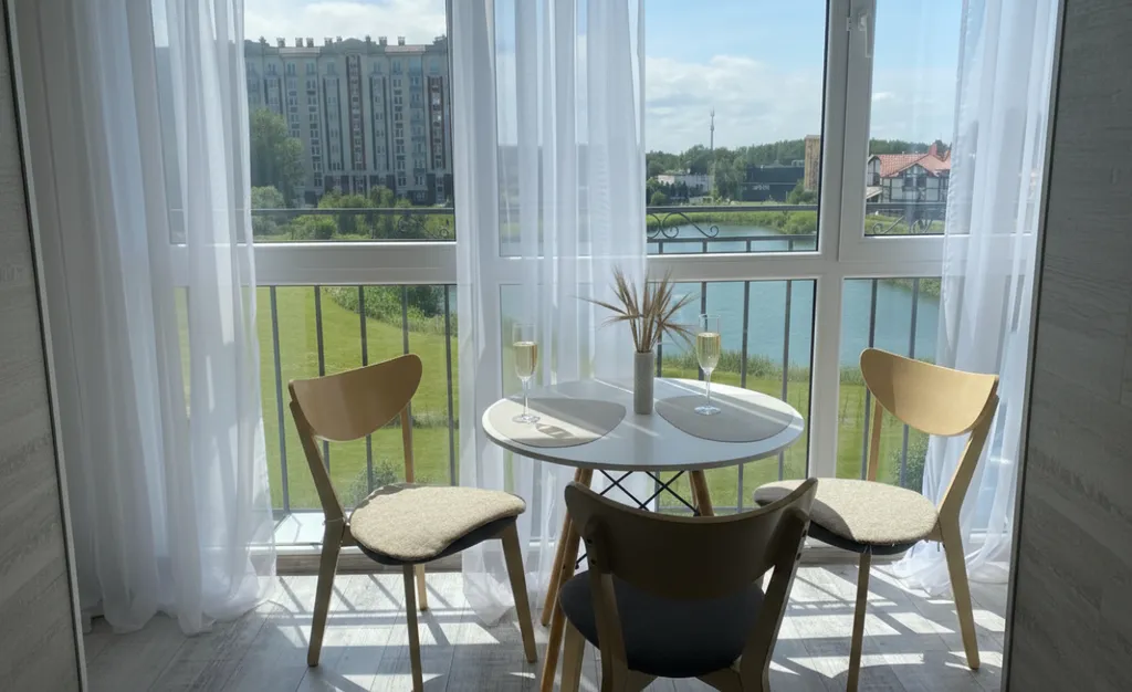 Квартира Апартаменты с панорамным видом на озера. — Зеленоградск