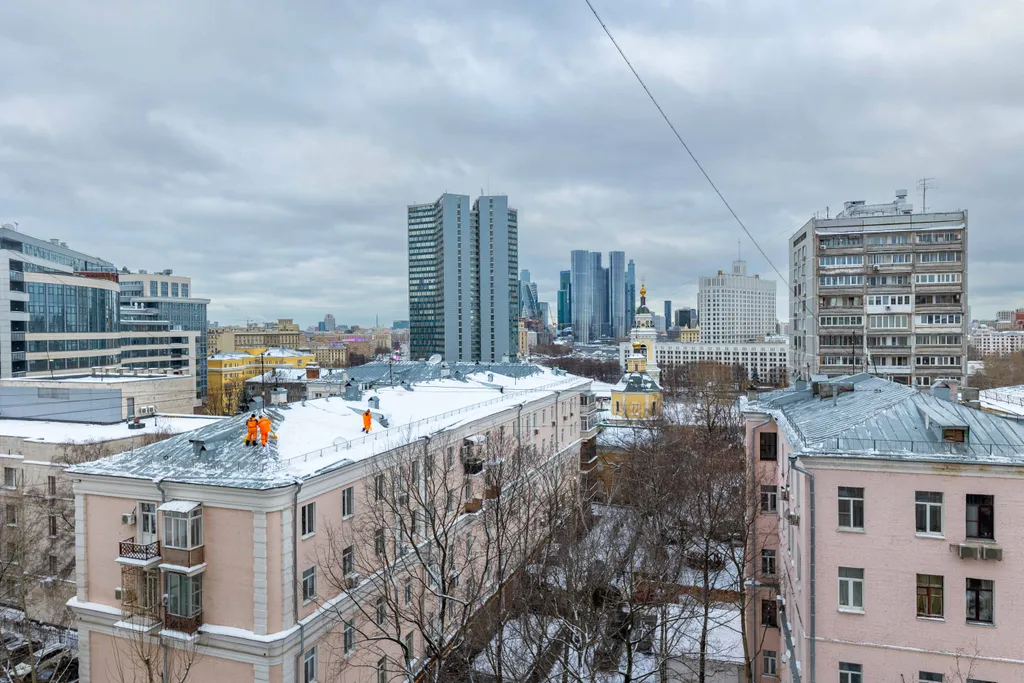 Квартира Новая двухкомнатная квартира — Москва
