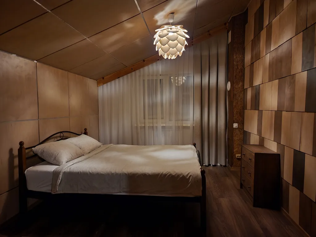 Дом Rustic с сауной