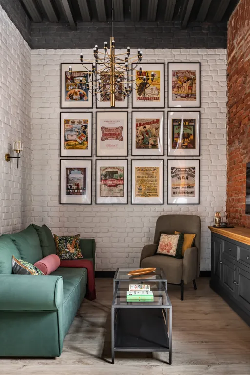 Квартира Квартира Невероятно элегантный лофт для эстетов в центре рядом с метро — Москва