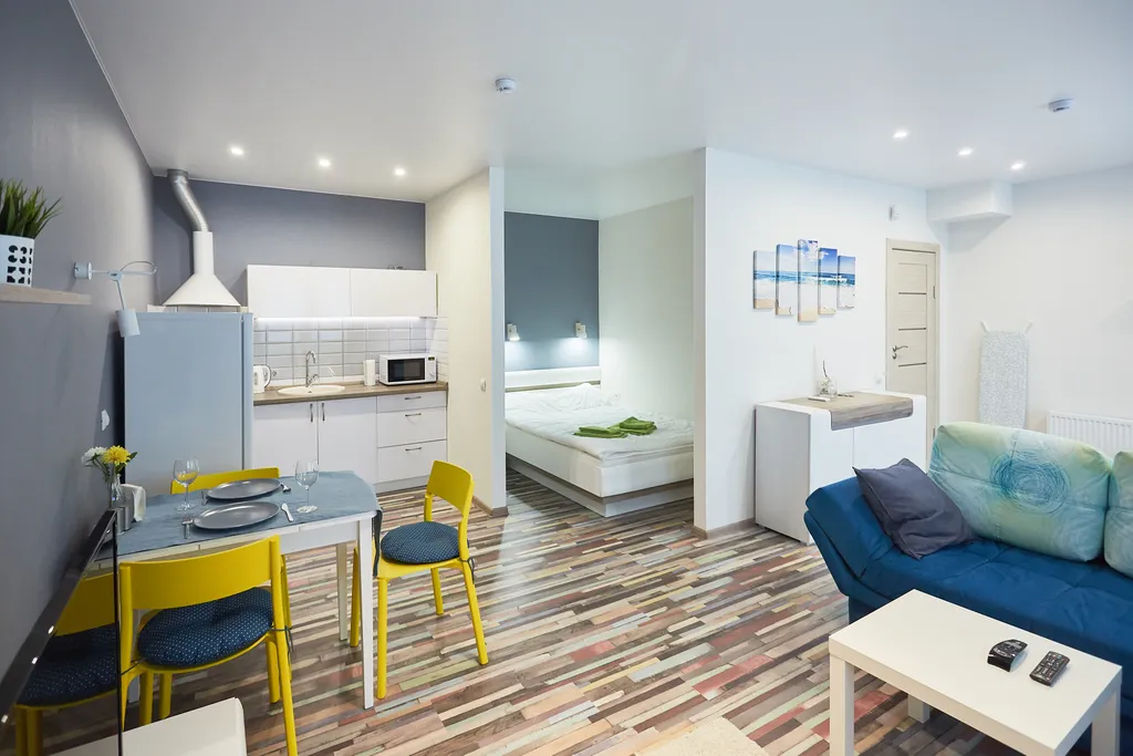 Квартира Квартира Студия №1 Nice Choice — Светлогорск