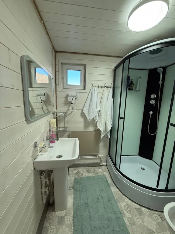 Дом в горах в стиле барнхаус