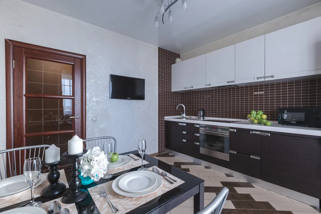 Шикарная двухэтажная квартира