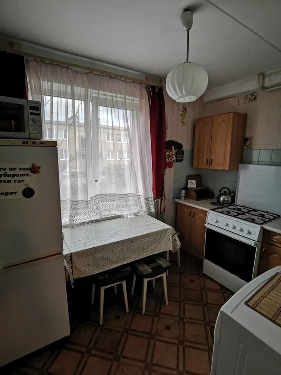 Уютная квартира в городе-спутнике столицы