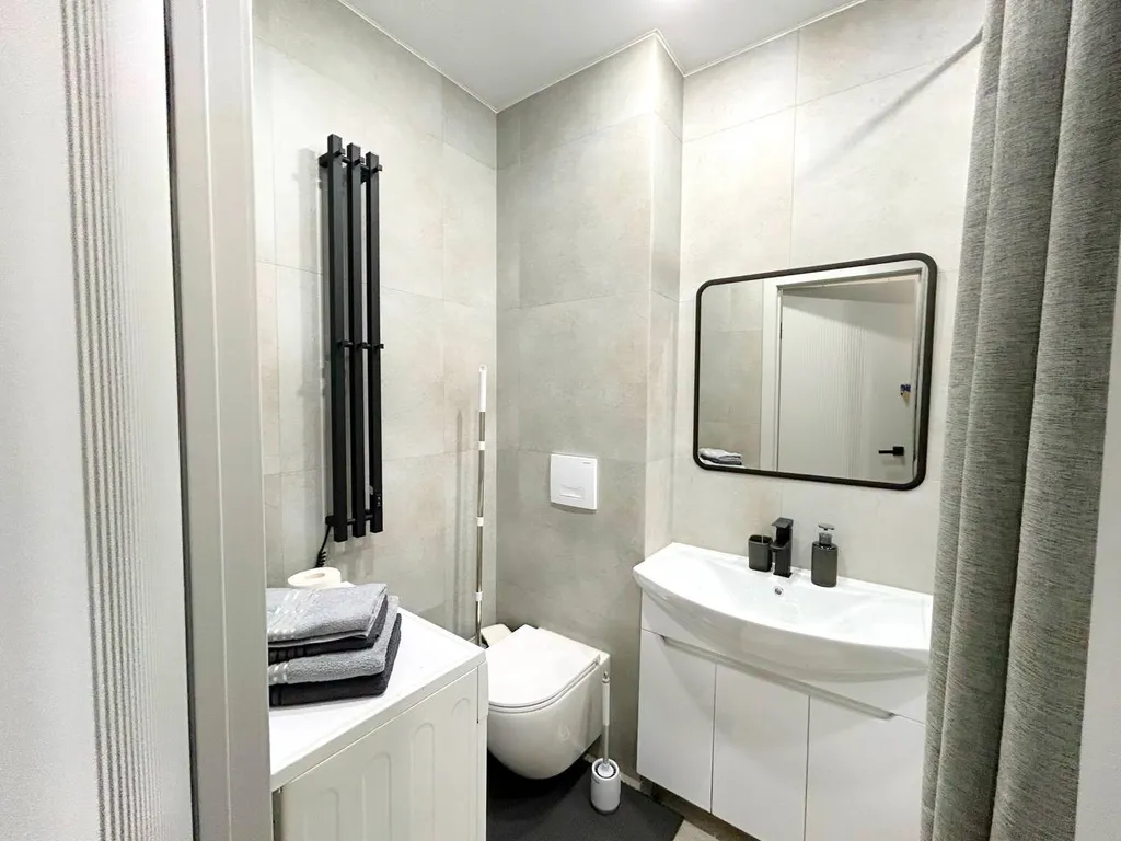 Современная студия на 14 этаже