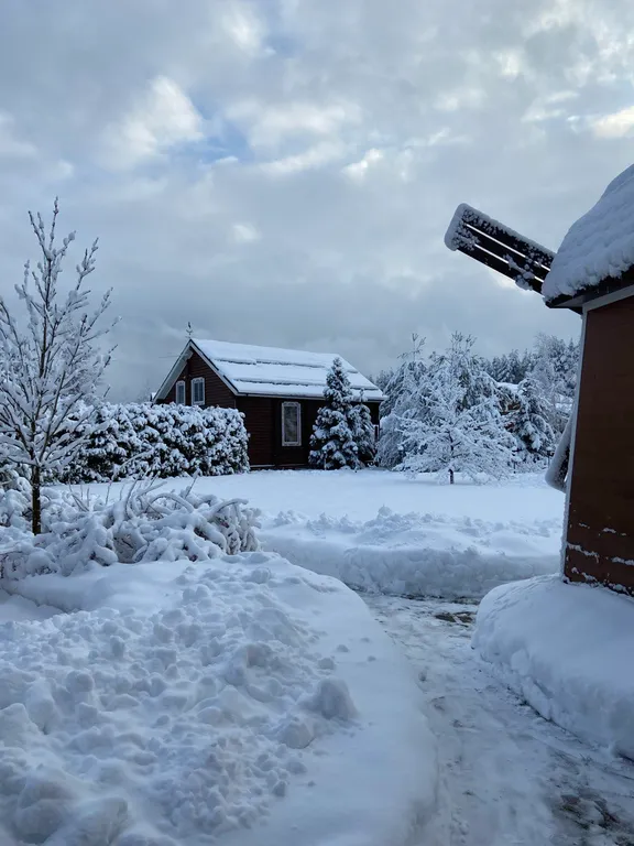 Уютный дом для отдыха