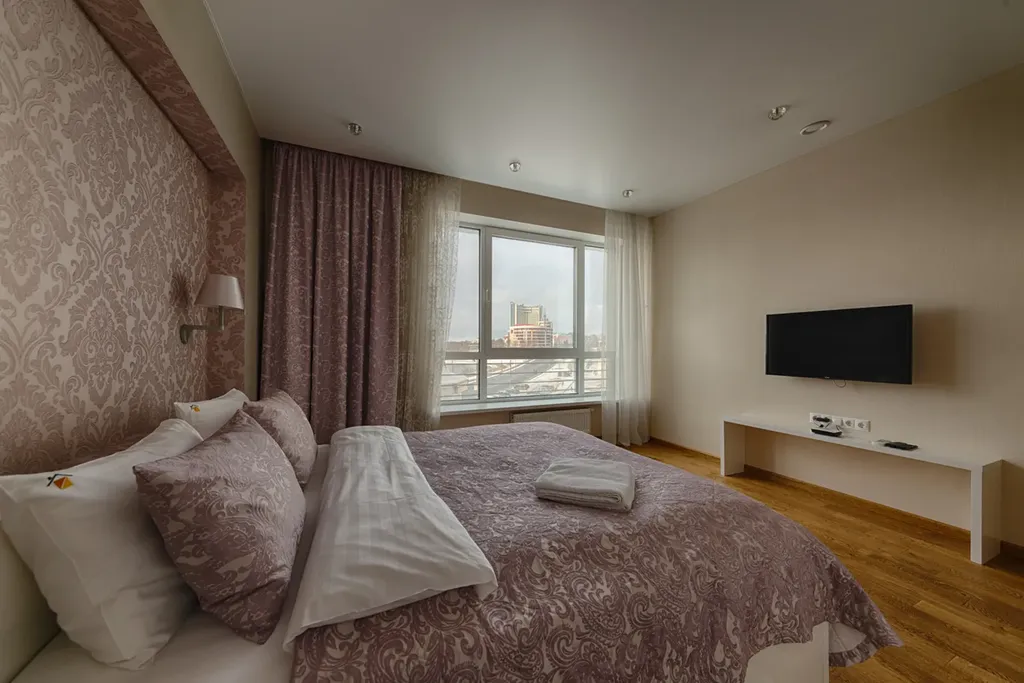 Роскошные 4-комнатные апартаменты с видом на реку