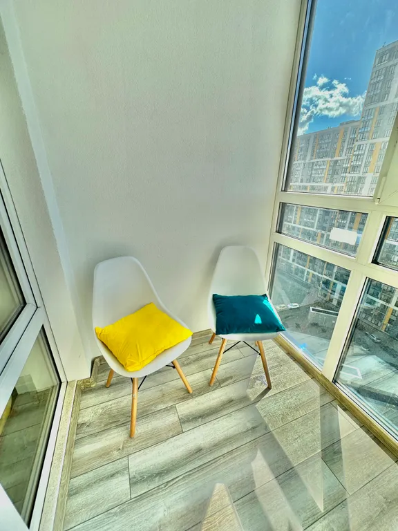 Евро-двушка с дизайнерским ремонтом в новостройке