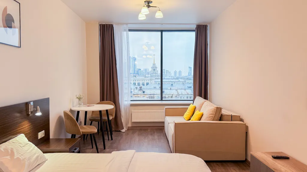 Квартира Апартаменты-студия в самом центре города — Екатеринбург