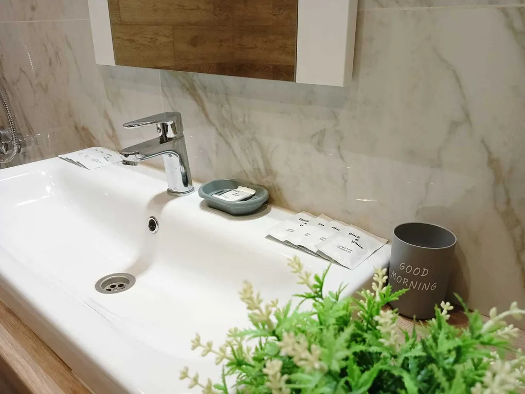 Море в 5 минутах: уютная 1 к квартира в  ЖК "Бриз"