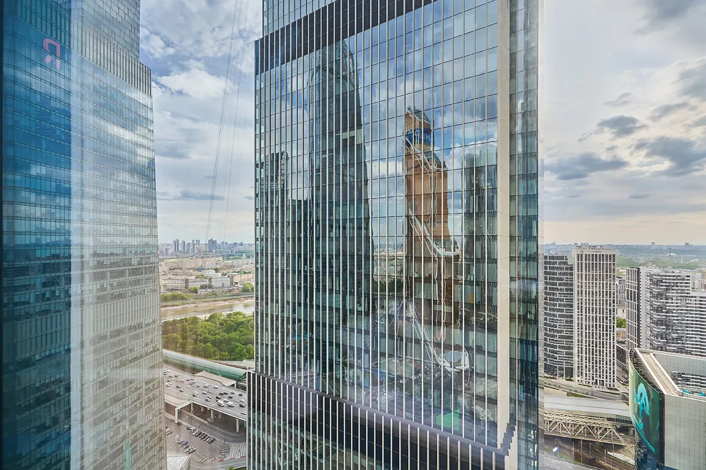 Квартира Квартира Rio - комфорт и роскошь в Москва Сити с отельным сервисом — Москва