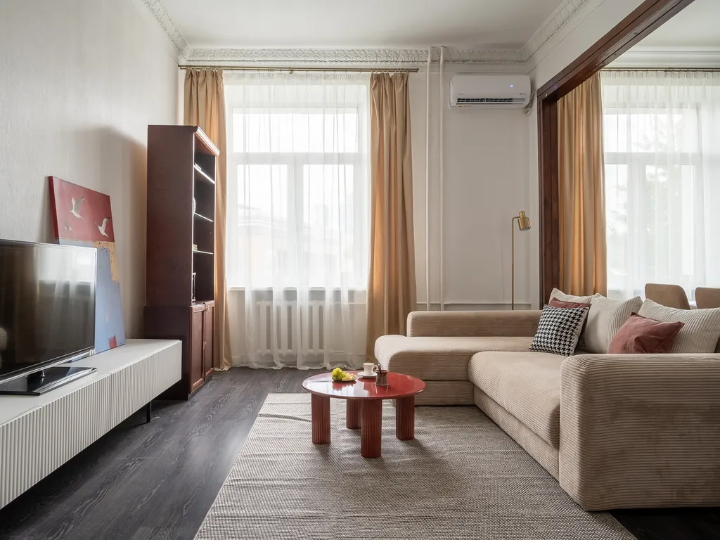 Квартира 3-комнатная квартира Kvart-Hotel метро Киевская — Москва
