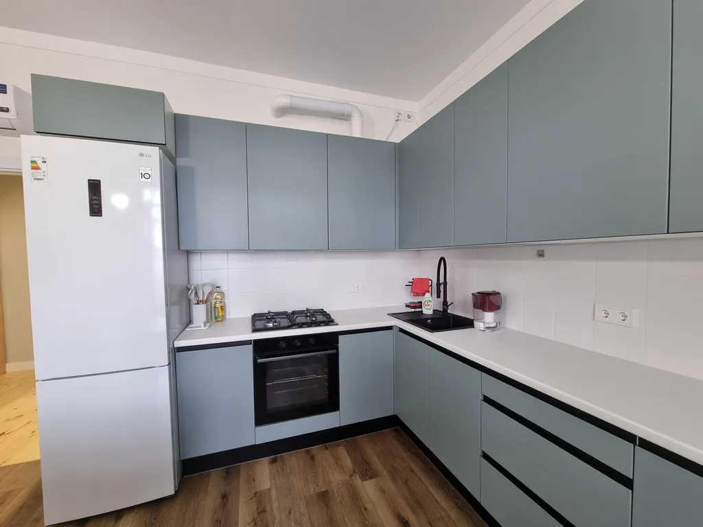 Квартира с завораживающим видом на горы