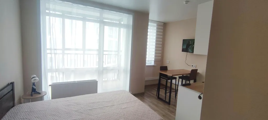 Уютная студия в Индустриальном районе