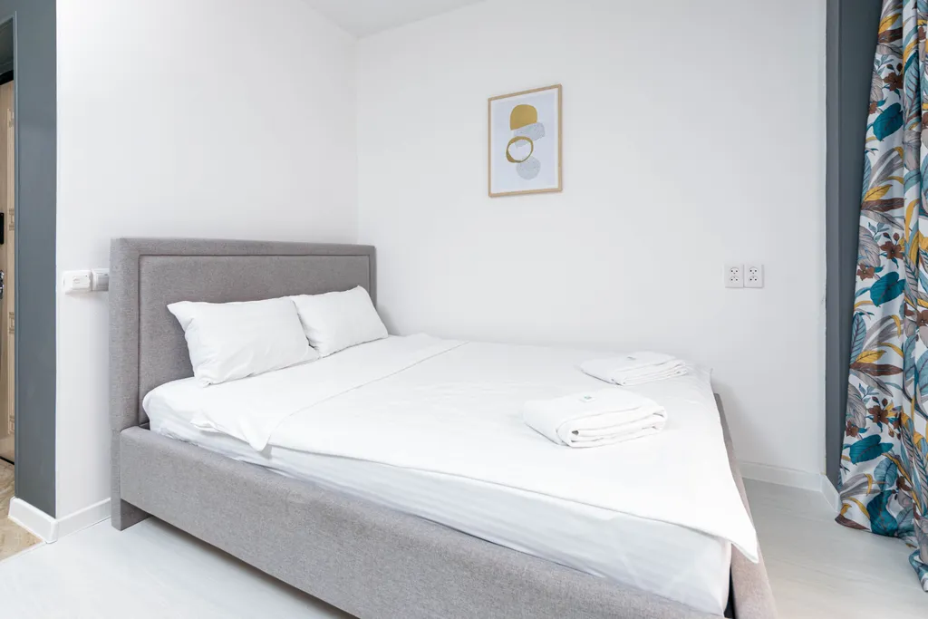 Уютная и светлая квартира с видом на море в ЖК Сорренто парк